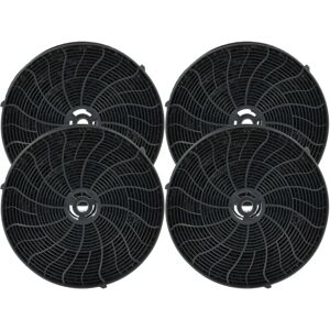 Vhbw 4x activated carbon filter for Whirlpool range hoods Vhbw 4x activated carbon filter for Whirlpool range hoods