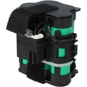 EXTENSILO 2x Battery for McCulloch R800 R600 Lawn Mower - Lawn Mower EXTENSILO 2x Battery for McCulloch R800 R600 Lawn Mower - Lawn Mower