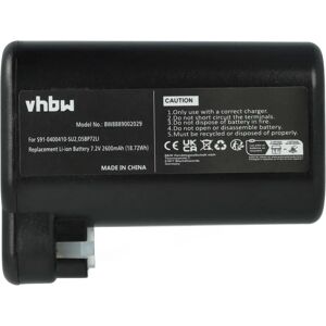 Batterie vhbw pour Robots Electrolux - 2600mAh Haute Capacité Batterie vhbw pour Robots Electrolux - 2600mAh Haute Capacité