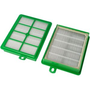 vhbw 6x Vacuum Cleaner Filter - HEPA Filter Compatible with Philips & AEG Vacuums vhbw 6x Vacuum Cleaner Filter - HEPA Filter Compatible with Philips & AEG Vacuums