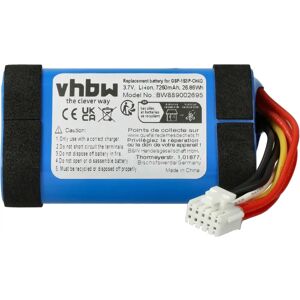 VHBW JBL GSP-1S3P-CH4D Battery - Internal Li-Ion, 7260 mAh VHBW JBL GSP-1S3P-CH4D Battery - Internal Li-Ion, 7260 mAh