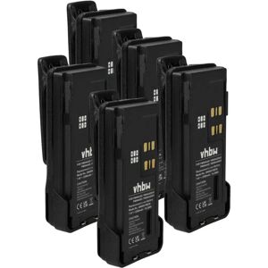 vhbw 5x Battery Replacement for Motorola PMNN4544, PMNN4544A - Radio, Walkie Talkie vhbw 5x Battery Replacement for Motorola PMNN4544, PMNN4544A - Radio, Walkie Talkie