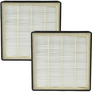 vhbw 2x Vacuum Cleaner Filter Compatible with Rowenta Intensium Upgrade - HEPA Filter Green vhbw 2x Vacuum Cleaner Filter Compatible with Rowenta Intensium Upgrade - HEPA Filter Green