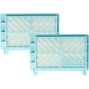 vhbw 2x Vacuum Cleaner HEPA Filter for Philips - Black/White vhbw 2x Vacuum Cleaner HEPA Filter for Philips - Black/White