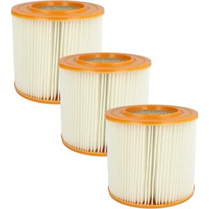 vhbw 3x Vacuum Filter - Allaway Compatible - Orange - Vacuum Cleaner Filter vhbw 3x Vacuum Filter - Allaway Compatible - Orange - Vacuum Cleaner Filter