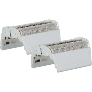vhbw Braun Flex XP/XP II Foil - Double Shaving Replacement - Silver vhbw Braun Flex XP/XP II Foil - Double Shaving Replacement - Silver