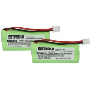 Batterie Siemens Gigaset Q063 - 2x NiMH, 850mAh, interne Batterie Siemens Gigaset Q063 - 2x NiMH, 850mAh, interne