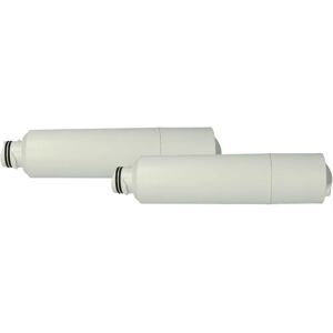 vhbw Water Filter Cartridge Compatible with Samsung RF25HMEDBBC - Refrigerator Water Filter vhbw Water Filter Cartridge Compatible with Samsung RF25HMEDBBC - Refrigerator Water Filter