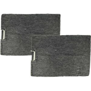 vhbw 2x Activated Carbon Filter - Cooker Hood - DHT 90 W/NL 001, DTF 60, DTR 60 vhbw 2x Activated Carbon Filter - Cooker Hood - DHT 90 W/NL 001, DTF 60, DTR 60