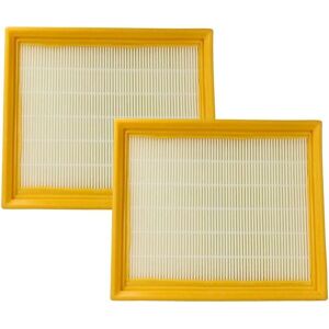 vhbw 203759 - Yellow White - Vacuum Cleaner Filter vhbw 203759 - Yellow White - Vacuum Cleaner Filter