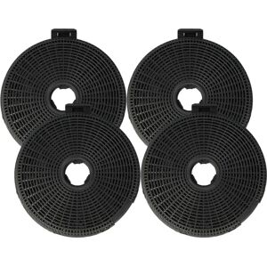 vhbw Teka Cooker Hood Filter - 4 Activated Carbon Filters vhbw Teka Cooker Hood Filter - 4 Activated Carbon Filters
