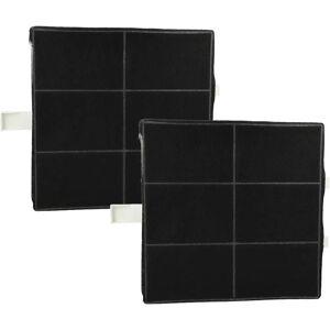 Vhbw 2x Activated Carbon Filter - Compatible with Bosch DKE645E, DKE955MBR, DHZ5185, DHZ5186, DHZ5105, DHZ5180 Cooker Hood Vhbw 2x Activated Carbon Filter - Compatible with Bosch DKE645E, DKE955MBR, DHZ5185, DHZ5186, DHZ5105, DHZ5180 Cooker Hood