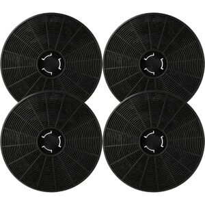 VHBW 4x Activated Carbon Filter for Klarstein Limelight Cooker Hood VHBW 4x Activated Carbon Filter for Klarstein Limelight Cooker Hood