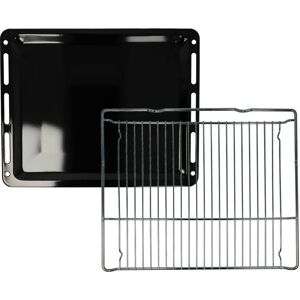 vhbw VHBWX Baking Tray & Wire Rack Set - Compatible with Siemens Ovens vhbw VHBWX Baking Tray & Wire Rack Set - Compatible with Siemens Ovens