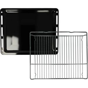 vhbw VHBWX Oven Accessories - Baking Tray & Wire Rack Set vhbw VHBWX Oven Accessories - Baking Tray & Wire Rack Set