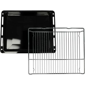 vhbw VHBWX Baking Tray Set - Compatible with Bosch Oven - 45.5x36.4cm vhbw VHBWX Baking Tray Set - Compatible with Bosch Oven - 45.5x36.4cm
