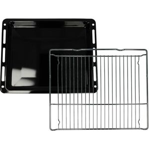 vhbw HSG636BB1/88 Oven Accessories - Baking Tray & Wire Rack vhbw HSG636BB1/88 Oven Accessories - Baking Tray & Wire Rack