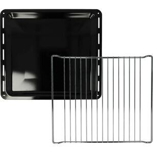 vhbw VHBWX Bandeja de horno y rejilla - Accesorios para horno vhbw VHBWX Bandeja de horno y rejilla - Accesorios para horno