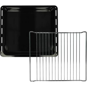 Set de horno de alta calidad - Bandeja y rejilla - Compatible con Hornos Zanker Set de horno de alta calidad - Bandeja y rejilla - Compatible con Hornos Zanker
