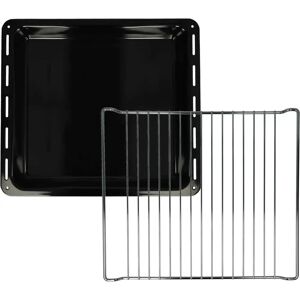 vhbw Zanussi Baking Set - Oven Tray & Wire Rack - 42.2x37cm vhbw Zanussi Baking Set - Oven Tray & Wire Rack - 42.2x37cm