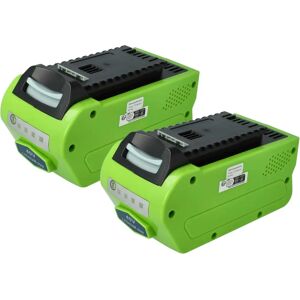 Greenworks 40V Battery - 5000mAh, Li-Ion, Compatible with GDC40K2 & More Greenworks 40V Battery - 5000mAh, Li-Ion, Compatible with GDC40K2 & More