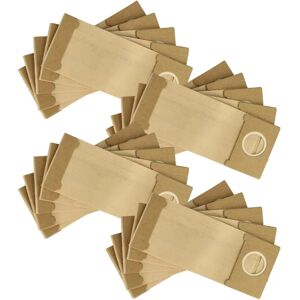 VHBW 20x Turbo Filter Replacement for Metabo 631288000 - Paper Dust Bag Set VHBW 20x Turbo Filter Replacement for Metabo 631288000 - Paper Dust Bag Set