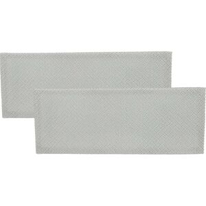 vhbw Bauknecht 2x Filter Metal Grease Filter - Silver - Cooker Hood vhbw Bauknecht 2x Filter Metal Grease Filter - Silver - Cooker Hood