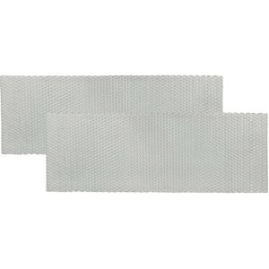 vhbw 2x Filter Metal grease filter - Cooker hood - 45.2 x 16 x 0.35 cm vhbw 2x Filter Metal grease filter - Cooker hood - 45.2 x 16 x 0.35 cm