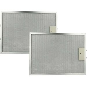vhbw 2x Filter Metal grease filter - Compatible with Electrolux - Kitchen hood vhbw 2x Filter Metal grease filter - Compatible with Electrolux - Kitchen hood
