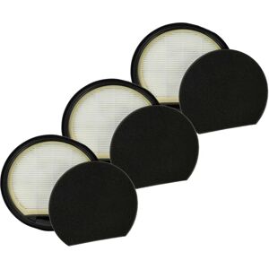 vhbw Bosch Vacuum Cleaner Exhaust Filter - Black & White - 3 Pack vhbw Bosch Vacuum Cleaner Exhaust Filter - Black & White - 3 Pack