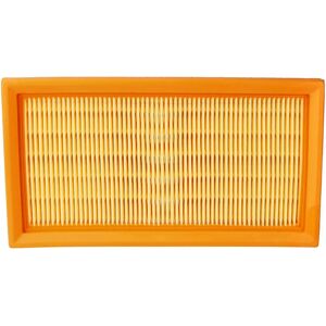 VHBW 2x Flat Pleated Filter for Kärcher Vacuum - Orange/Yellow VHBW 2x Flat Pleated Filter for Kärcher Vacuum - Orange/Yellow