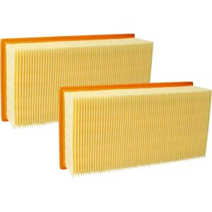 VHBW 0702400195 - Flat Pleated Filter - Orange/Yellow VHBW 0702400195 - Flat Pleated Filter - Orange/Yellow