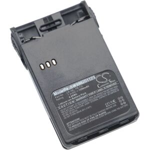 vhbw VEV-3288 V-1000 Radio Battery - High Capacity Li-Ion vhbw VEV-3288 V-1000 Radio Battery - High Capacity Li-Ion