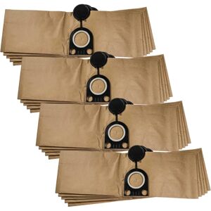 VHBW 20x Dust Bag Replacement for Metabo 631754000, 631629000 - Vacuum Cleaner - 34cm x 22cm - Brown VHBW 20x Dust Bag Replacement for Metabo 631754000, 631629000 - Vacuum Cleaner - 34cm x 22cm - Brown