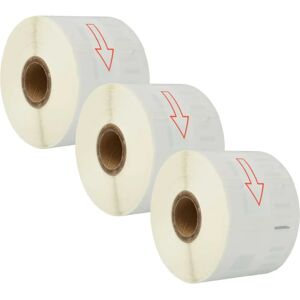 vhbw 3x Label Roll 57mm x 32mm - Label Printer Supplies vhbw 3x Label Roll 57mm x 32mm - Label Printer Supplies