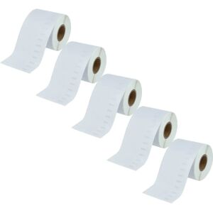 vhbw 5x Label Roll 59mm x 190mm - Label Printer Supplies vhbw 5x Label Roll 59mm x 190mm - Label Printer Supplies