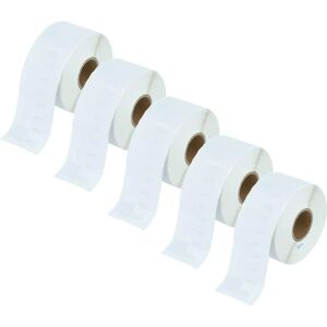 VHBW 5x Label Roll 36mm x 89mm - Label Roll VHBW 5x Label Roll 36mm x 89mm - Label Roll