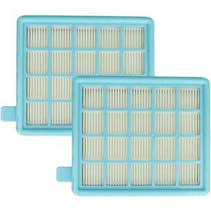 vhbw Vacuum Cleaner Filter - White, Light Blue - Vacuum Cleaner Filter vhbw Vacuum Cleaner Filter - White, Light Blue - Vacuum Cleaner Filter