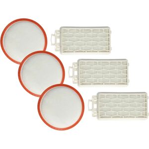 vhbw Dirt Devil Vacuum Filter Set - 6 Filters - Motor & Exhaust vhbw Dirt Devil Vacuum Filter Set - 6 Filters - Motor & Exhaust