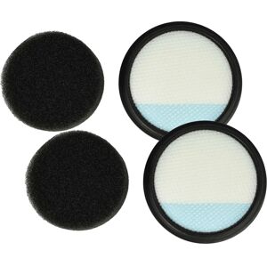 VHBW Vacuum Filter Set for Vax 17138743/44 - 4 Filters VHBW Vacuum Filter Set for Vax 17138743/44 - 4 Filters