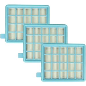 vhbw 3x Vacuum Cleaner Filter Replacement - HEPA White Light Blue - Product Type vhbw 3x Vacuum Cleaner Filter Replacement - HEPA White Light Blue - Product Type