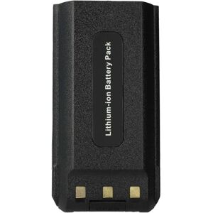 vhbw Retevis FA9140A Battery - 3000mAh, 7.4V, Black vhbw Retevis FA9140A Battery - 3000mAh, 7.4V, Black