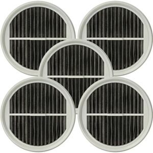 vhbw Xiaomi Roidmi Filters - 5x Vacuum Cleaner Filter - Grey vhbw Xiaomi Roidmi Filters - 5x Vacuum Cleaner Filter - Grey