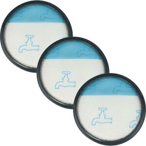 vhbw Grundig VCC 7670 A Vacuum Cleaner Filter - Pre-Motor, Washable, Black/White/Blue vhbw Grundig VCC 7670 A Vacuum Cleaner Filter - Pre-Motor, Washable, Black/White/Blue