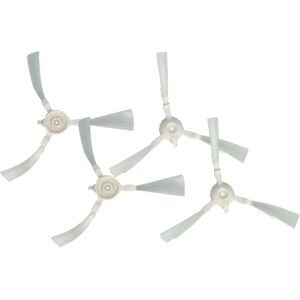 VHBW - 4x Side Brush compatible with Tefal Explorer 45 RG8275WH, RG8227WH Robot Vacuum Cleaner - Cleaning Brush Set VHBW - 4x Side Brush compatible with Tefal Explorer 45 RG8275WH, RG8227WH Robot Vacuum Cleaner - Cleaning Brush Set