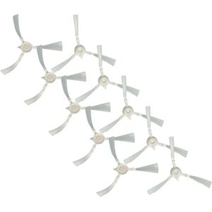 vhbw Rowenta X-plorer Series 20 Aqua - 10x Side Brush, Grey/Blue vhbw Rowenta X-plorer Series 20 Aqua - 10x Side Brush, Grey/Blue