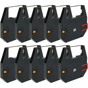 vhbw 10x Ribbon Labeling Tape - Compatible with Nakajima AX 520, AX 510, AX 500 - Labeling Tape for Dot Matrix & Receipt Printer vhbw 10x Ribbon Labeling Tape - Compatible with Nakajima AX 520, AX 510, AX 500 - Labeling Tape for Dot Matrix & Receipt Printer