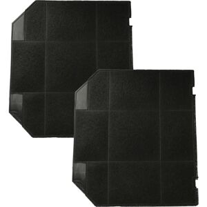 vhbw 2x Activated Carbon Filter - Compatible with Electrolux - Black vhbw 2x Activated Carbon Filter - Compatible with Electrolux - Black