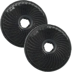 vhbw 2x Activated Carbon Filter - Compatible with Various Cooker Hoods vhbw 2x Activated Carbon Filter - Compatible with Various Cooker Hoods