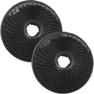 vhbw 2x activated carbon filter - Compatible with Best Garda XS 70, Iris FPX HF 80, White 80, Offset HF Black 80 - Cooker Hood Filter vhbw 2x activated carbon filter - Compatible with Best Garda XS 70, Iris FPX HF 80, White 80, Offset HF Black 80 - Cooker Hood Filter